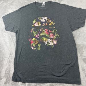 Disney Star Wars Short Sleeve Tee Shirt Women's Large